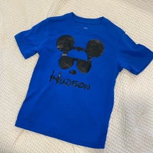 Disney HUDSON personalized shirt